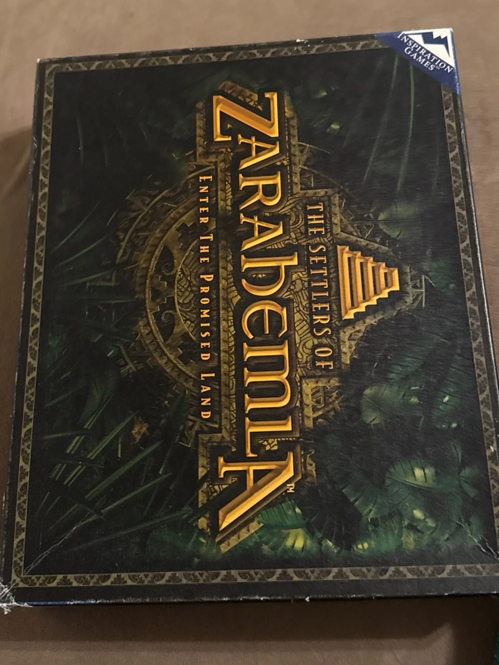 Settlers of Zarahemla Board Game LDS Book Of Mormon Game 2003